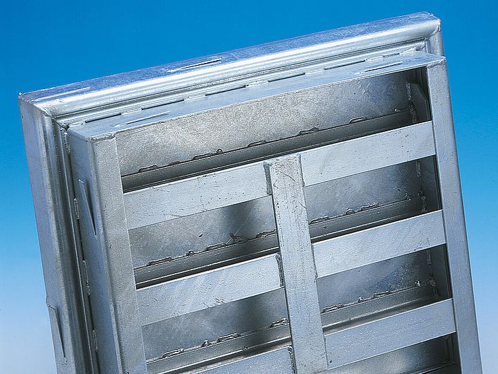 BVS-400 steel galvanised