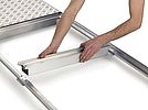 removable cross-beam RVA-RA multi Alu