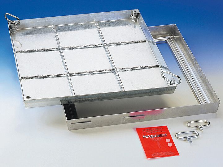B steel galvanised