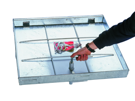 BV-GDZ steel galvanised
