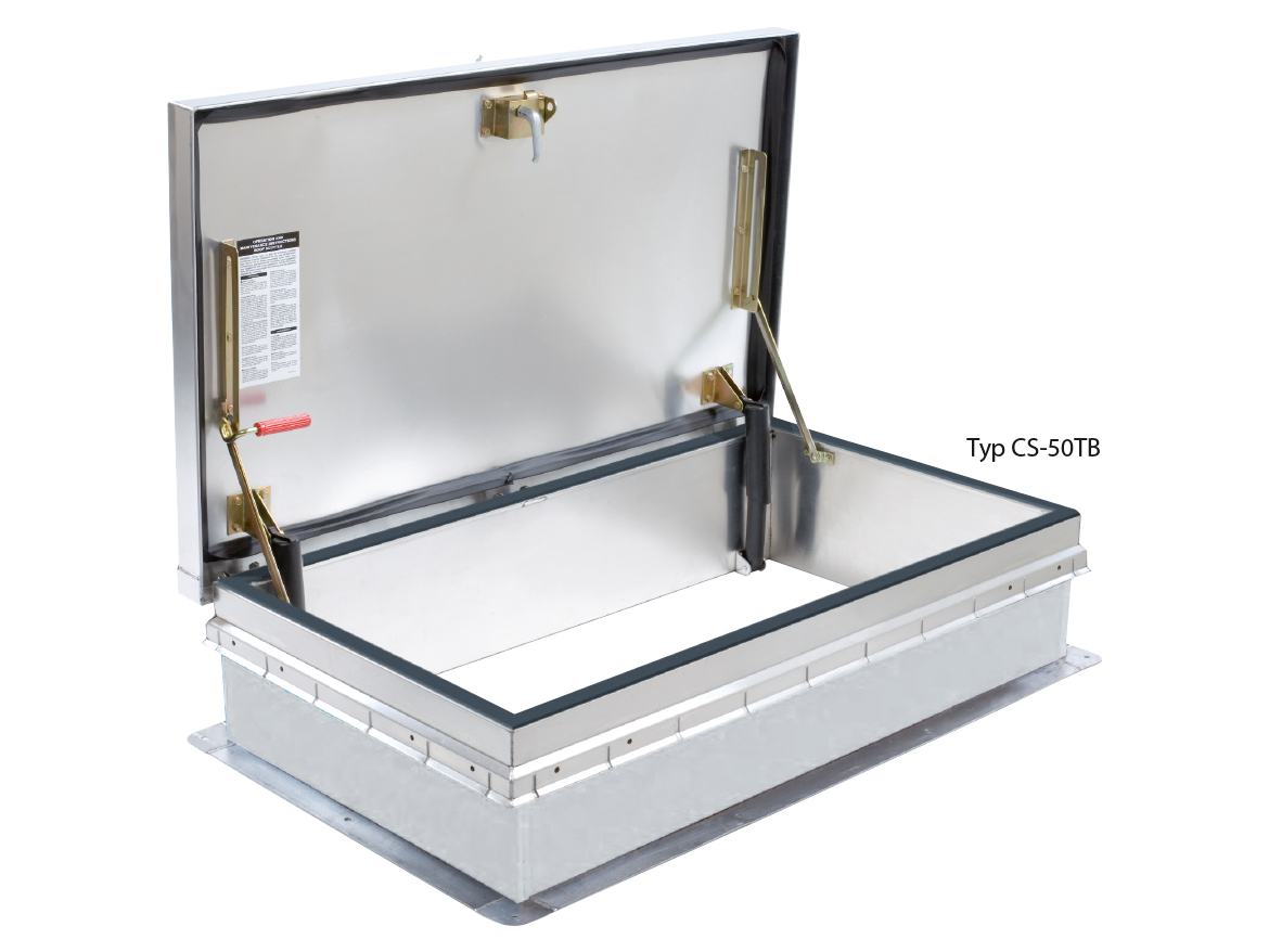 Typ CS-50TB - HAGO Schachtabdeckung, Zaun, Leiter, Gerüst